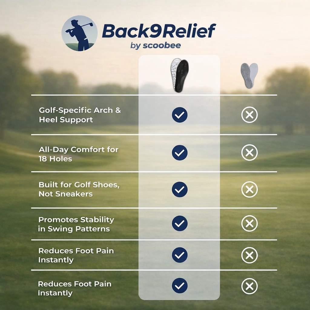 Pain-Free Golf Comfort 18 Holes