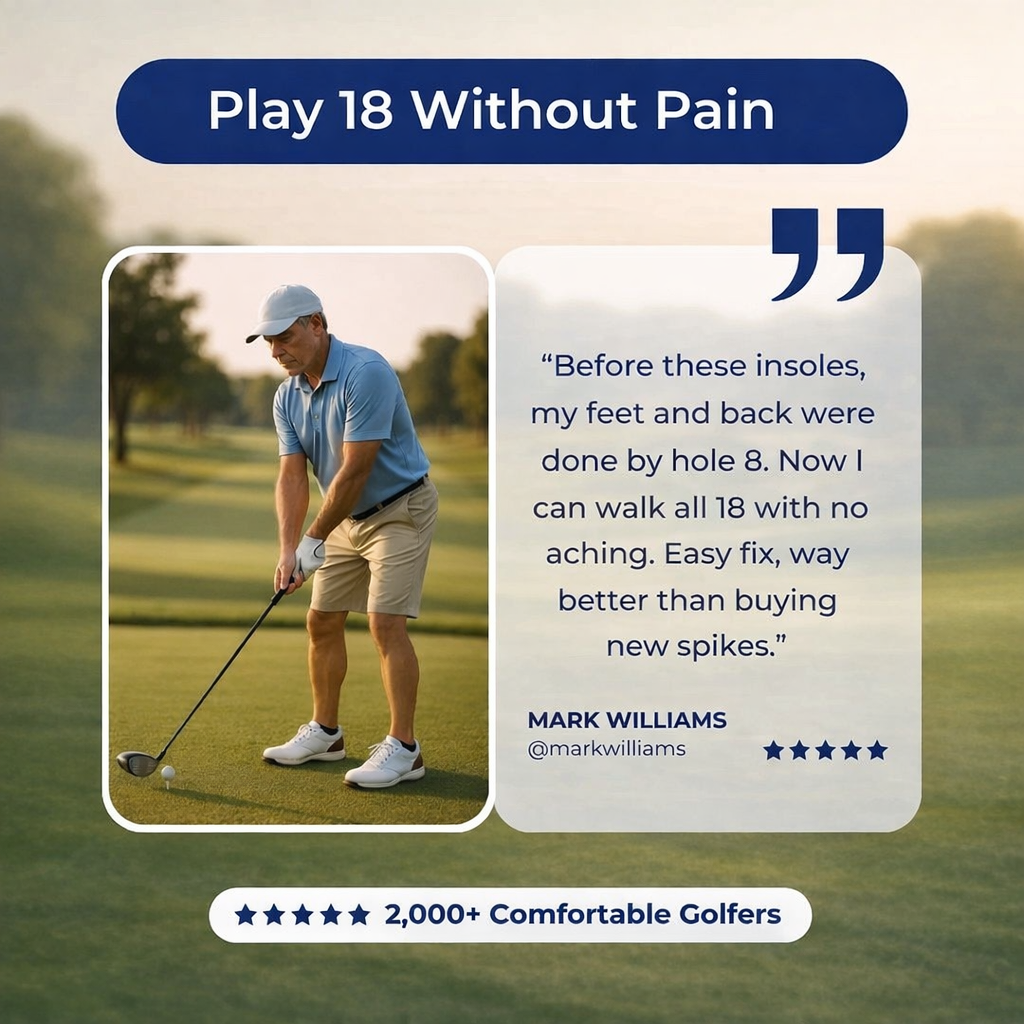 Pain-Free Golf Comfort 18 Holes