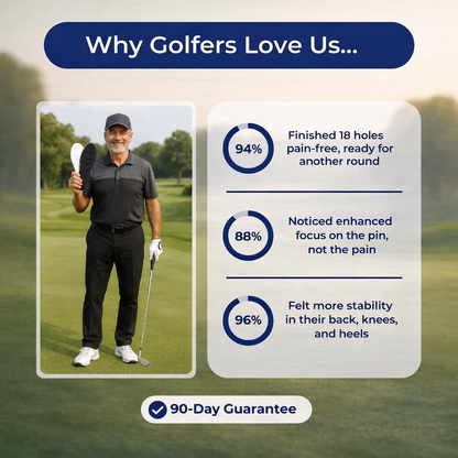 Pain-Free Golf Comfort 18 Holes