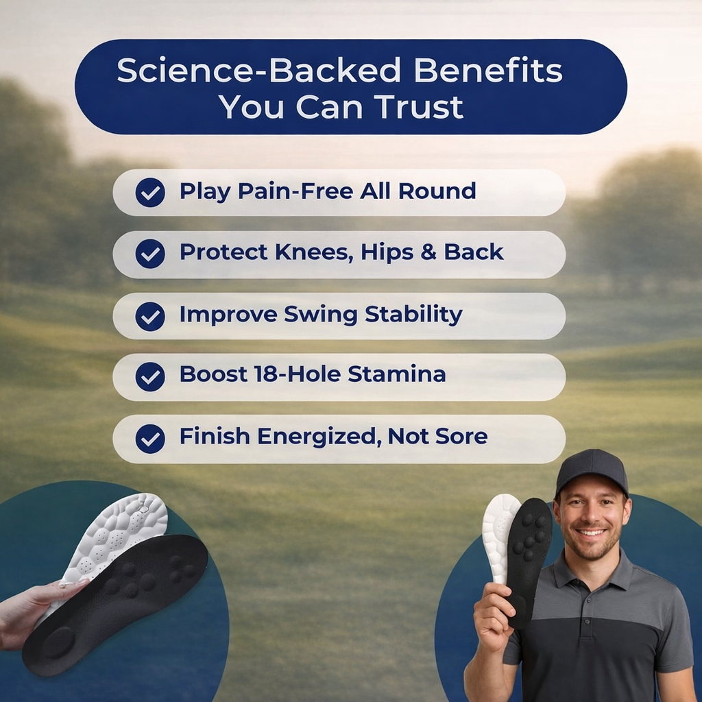 Pain-Free Golf Comfort 18 Holes