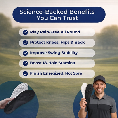 Pain-Free Golf Comfort 18 Holes