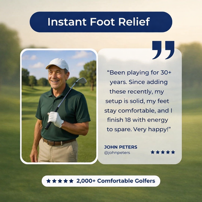 Pain-Free Golf Comfort 18 Holes